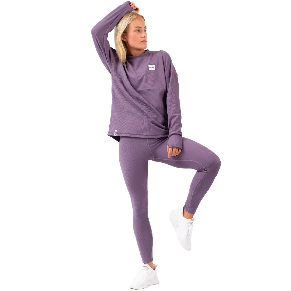 Eivy Venture Rib Baselayer Deep Purple Damen 6 Eivy Venture Rib Baselayer Deep Purple Damen – Bild 4