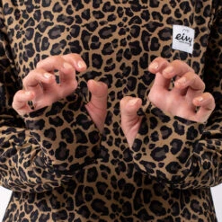 Eivy Venture Rib Langarmshirt Leopard Damen -Ski Ausrüstungs Laden eivy venture top 6221190248 6006 02 gross
