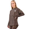 Eivy Venture Rib Langarmshirt Leopard Damen -Ski Ausrüstungs Laden eivy venture top 6221190248 6006 gross