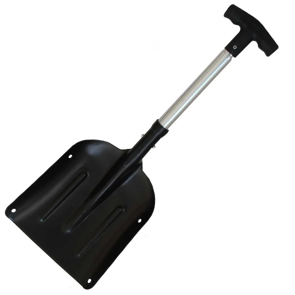 Elfgen Snow Shovel Schneeschaufel Black Silver Damen, Herren 3 Elfgen Snow Shovel Schneeschaufel Black Silver Damen, Herren