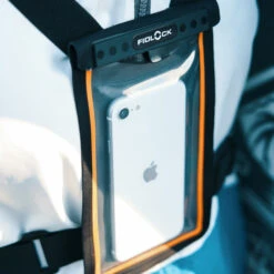 Fidlock Chest Bag Actionkamera-Tasche Black/Transparent Black Damen, Herren -Ski Ausrüstungs Laden fidlock hermetic chest bag d 61100b f0000 btb 02 gross