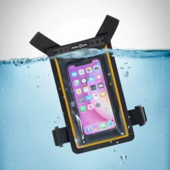 Fidlock Chest Bag Actionkamera-Tasche Black/Transparent Black Damen, Herren -Ski Ausrüstungs Laden fidlock hermetic chest bag d 61100b f0000 btb 04 gross