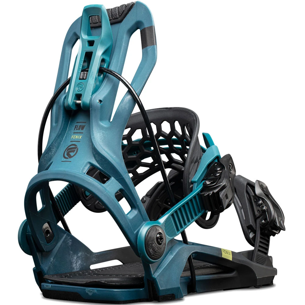 Flow Fenix Bindung Petrol Blue Herren 4 Flow Fenix Bindung Petrol Blue Herren – Bild 2