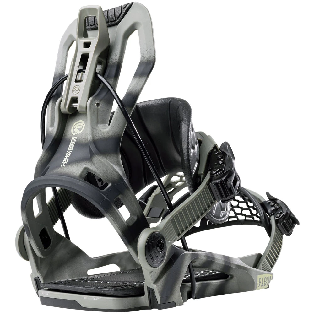 Flow Fenix Plus Hybrid Bindung Burnt Sage Herren 4 Flow Fenix Plus Hybrid Bindung Burnt Sage Herren – Bild 2