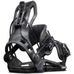 Flow Fenix Plus Fusion Snowboard-Bindung Gunmetal Black Herren -Ski Ausrüstungs Laden flow fenix plus gunmetal black 2022 02 gross