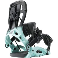 Flow Fuse Fusion Bindung Black Aqua Herren -Ski Ausrüstungs Laden flow fuse black aqua 2023 01 gross
