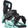 Flow Fuse Fusion Bindung Black Aqua Herren -Ski Ausrüstungs Laden flow fuse black aqua 2023 gross
