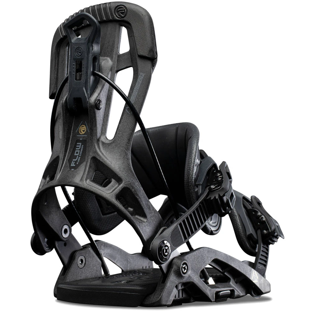 Flow Fuse Carbon Fusion Snowboardbindung Graphite Herren 4 Flow Fuse Carbon Fusion Snowboardbindung Graphite Herren – Bild 2