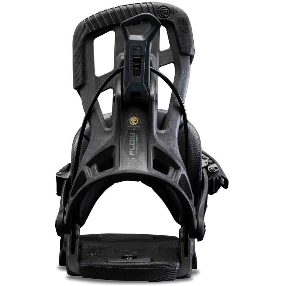 Flow Fuse Carbon Fusion Snowboardbindung Graphite Herren 6 Flow Fuse Carbon Fusion Snowboardbindung Graphite Herren – Bild 4