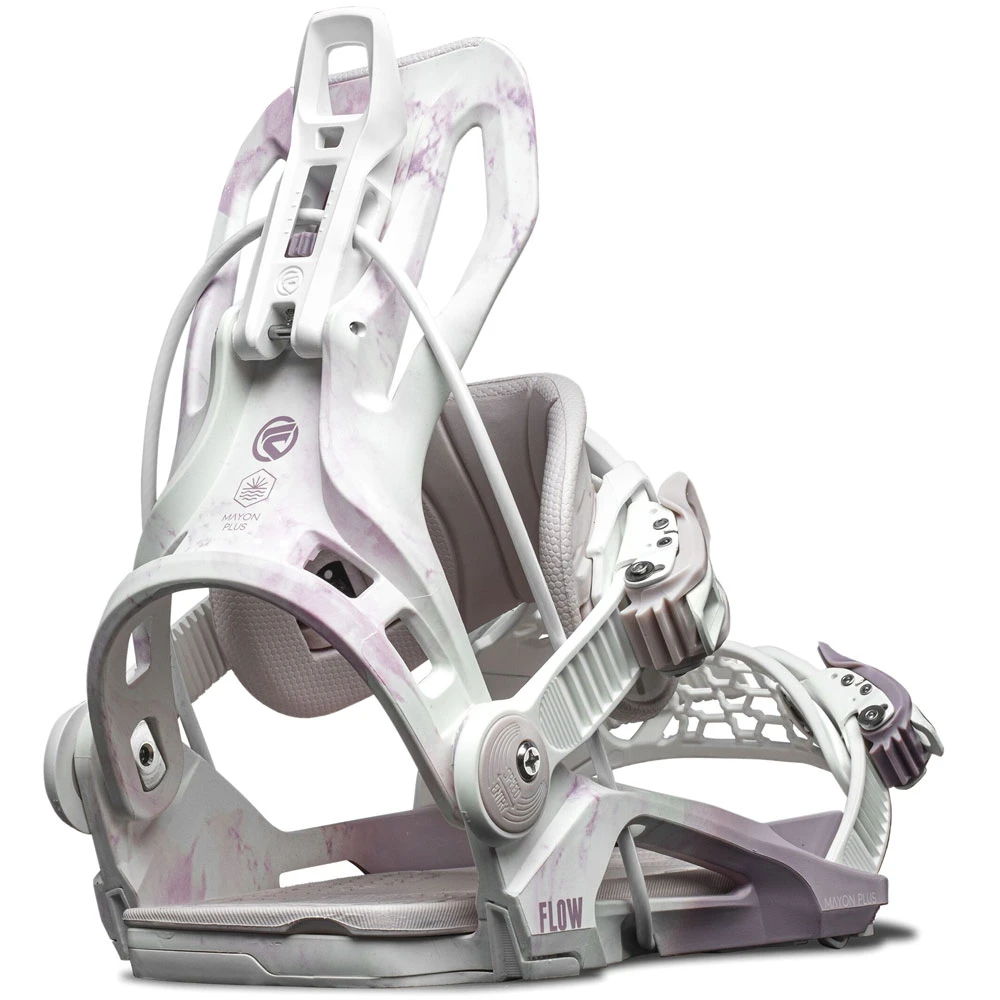 Flow Mayon Plus Hybrid Snowboard-Bindung Snowdye Damen 5 Flow Mayon Plus Hybrid Snowboard-Bindung Snowdye Damen – Bild 3