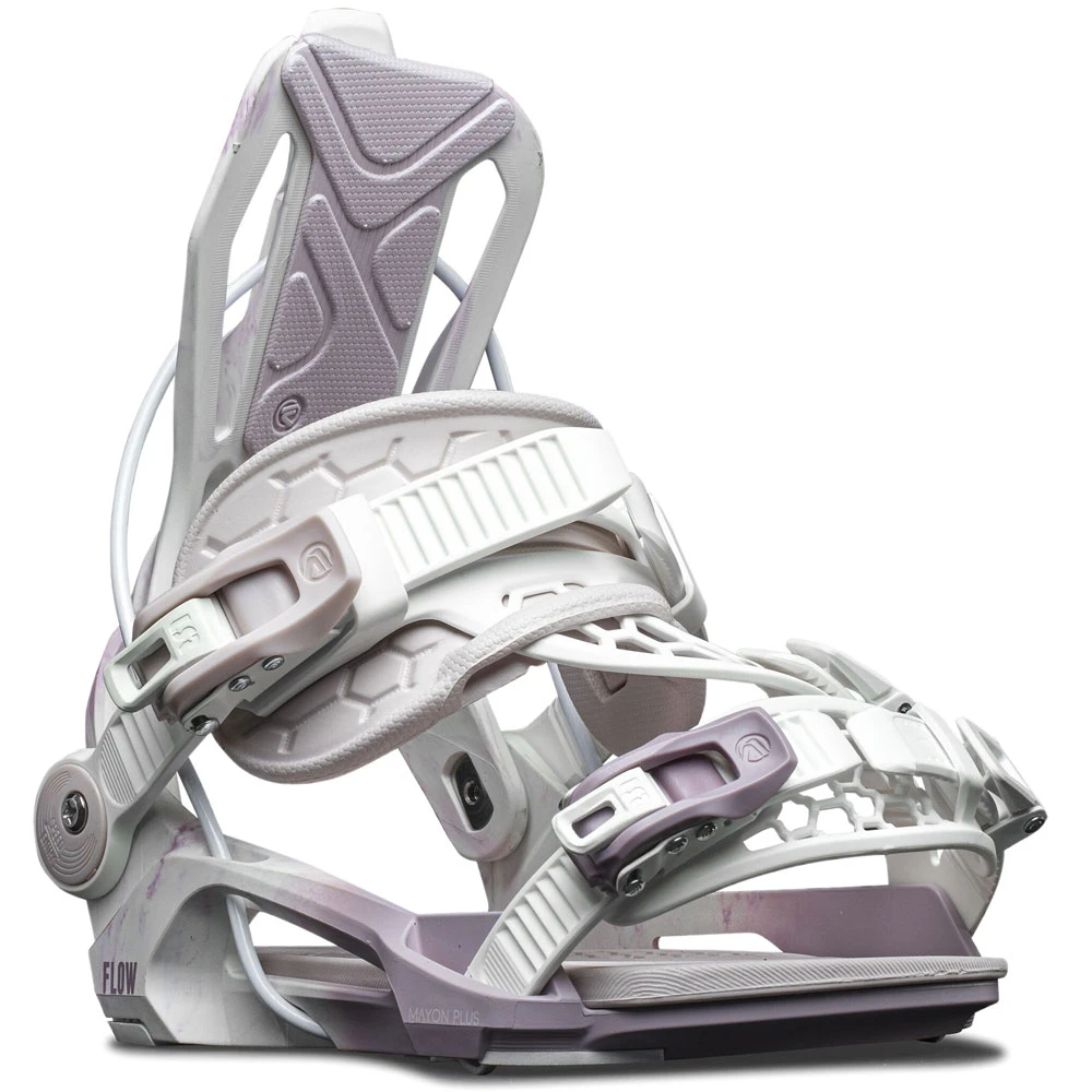 Flow Mayon Plus Hybrid Snowboard-Bindung Snowdye Damen 3 Flow Mayon Plus Hybrid Snowboard-Bindung Snowdye Damen
