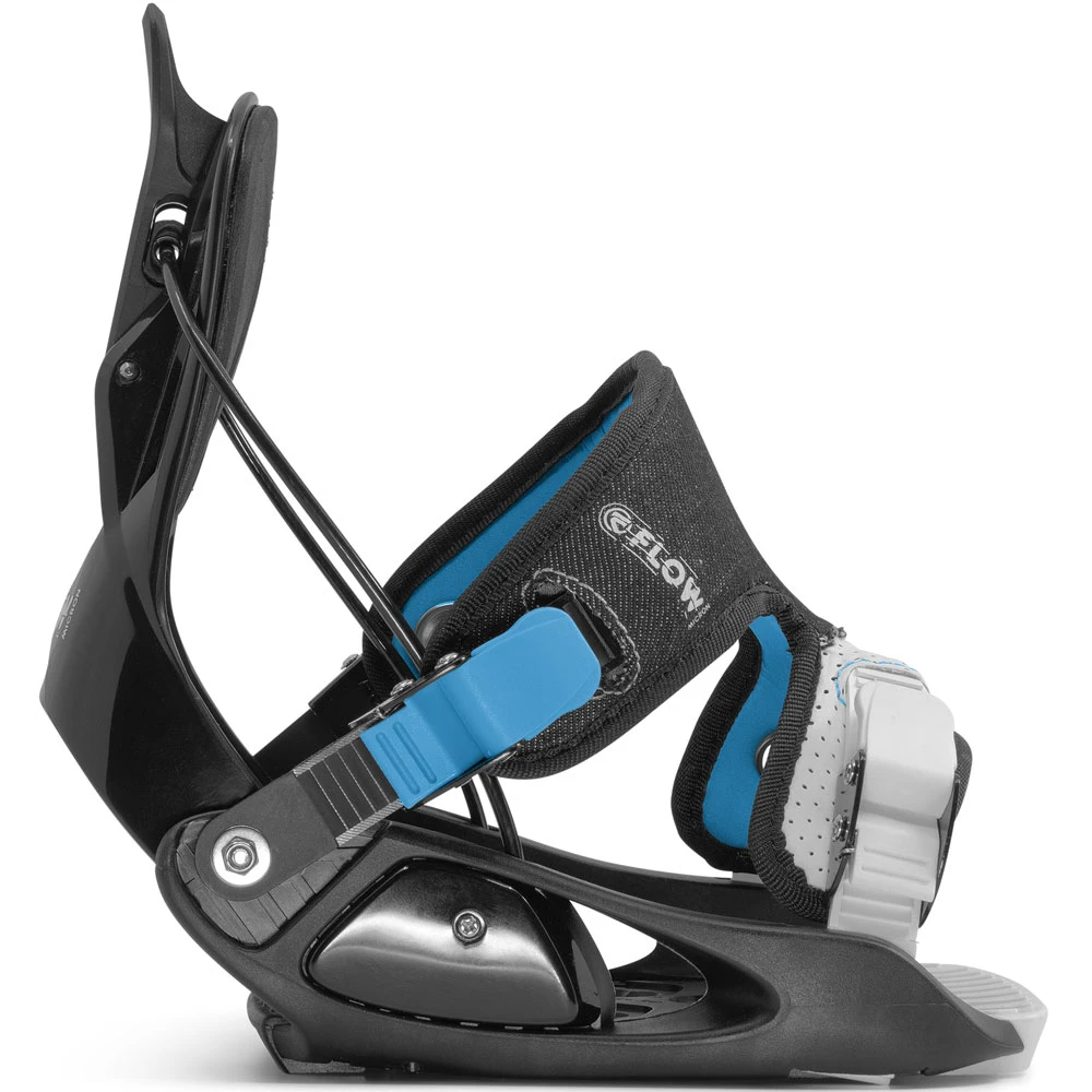 Flow Micron Schnallenbindung Black Kinder 3 Flow Micron Schnallenbindung Black Kinder