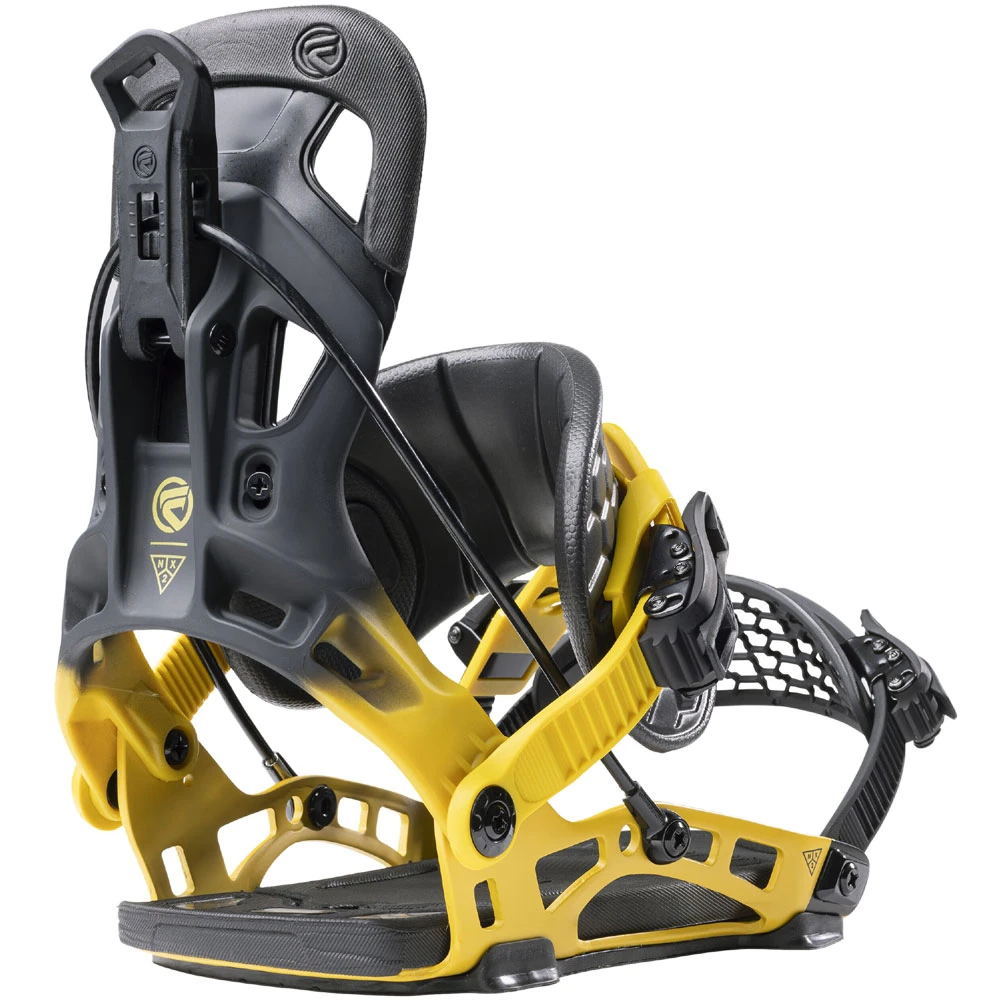 Flow NX2 Hybrid Bindung Steel Mustard Herren 4 Flow NX2 Hybrid Bindung Steel Mustard Herren – Bild 2