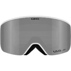 Giro Axis Skigoggle White Wordmark/Vivid Onyx Infrared Damen, Herren -Ski Ausrüstungs Laden giro axis white wordmark 300054048 01 gross
