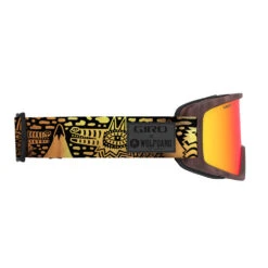 Giro Blok Snowboardbrille Wolfgang/Vivid Ember Damen, Herren -Ski Ausrüstungs Laden giro blok 300058 022 wolfgang 01 gross81dMILB8fhCx3