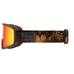 Giro Blok Snowboardbrille Wolfgang/Vivid Ember Damen, Herren -Ski Ausrüstungs Laden giro blok 300058 022 wolfgang 02 gross4umVYkk65PFBQ