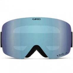 Giro Contour Skibrille Black Wordmark/Vivid Royal Infrared Damen, Herren -Ski Ausrüstungs Laden giro contour black wordmark 300098003 01 gross