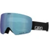 Giro Contour Skibrille Black Wordmark/Vivid Royal Infrared Damen, Herren -Ski Ausrüstungs Laden giro contour black wordmark 300098003 gross