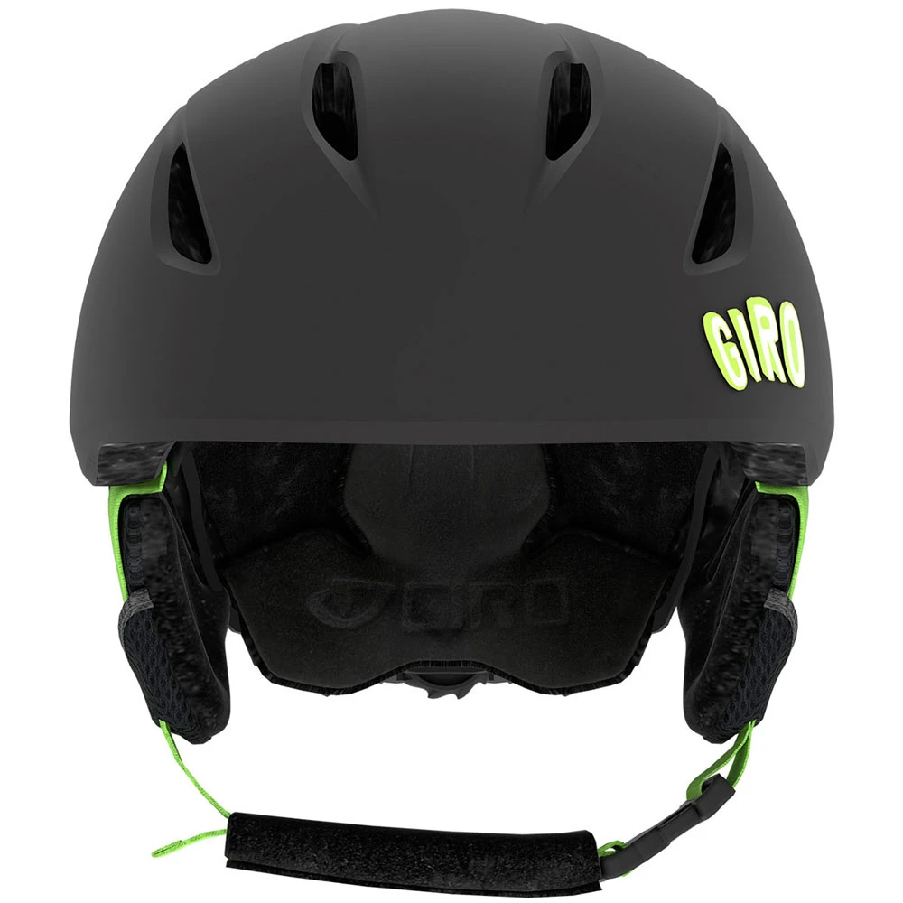 Giro Launch Skihelm Matte Black/Bright Green Alien Kinder 5 Giro Launch Skihelm Matte Black/Bright Green Alien Kinder – Bild 3