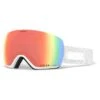 Giro Lusi Schneebrille White Flake/Vivid Pink+Vivid Infrared Damen -Ski Ausrüstungs Laden giro lusi with lens 300084030 white flake gross 1280x1280