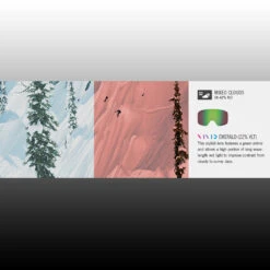 Giro Onset Snowboard-Goggle Black Wordmark/Vivid Emerald Damen, Herren -Ski Ausrüstungs Laden giro onset goggle black wordmark vivd emerald 01 gross