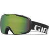Giro Onset Snowboard-Goggle Black Wordmark/Vivid Emerald Damen, Herren -Ski Ausrüstungs Laden giro onset goggle black wordmark vivd emerald gross