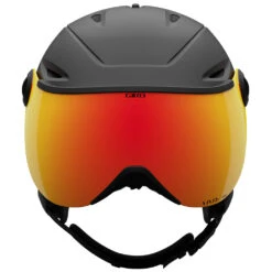 Giro Vue MIPS Vivid Schneehelm Matte Black/Vivid Ember Damen, Herren -Ski Ausrüstungs Laden giro vue mips vivid 24015700x black vivid ember 02 gross