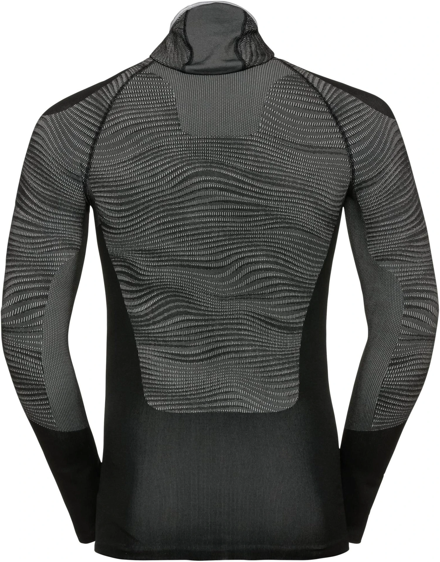 Odlo Herren Blackcomb Funktionsunterwäsche Langarm-shirt Mit Gesichtsmaske 5 Odlo Herren Blackcomb Funktionsunterwäsche Langarm-shirt Mit Gesichtsmaske – Bild 3