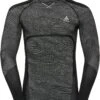 Odlo Herren Blackcomb Funktionsunterwäsche Langarm-shirt Mit Gesichtsmaske -Ski Ausrüstungs Laden herren blackcomb funktionsunterwasche langarm shirt mit gesichtsmaske 66 18709260148s