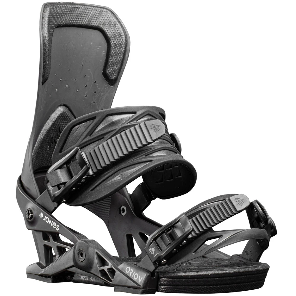 Jones Orion Snowboardbindung Black Herren 5 Jones Orion Snowboardbindung Black Herren – Bild 3