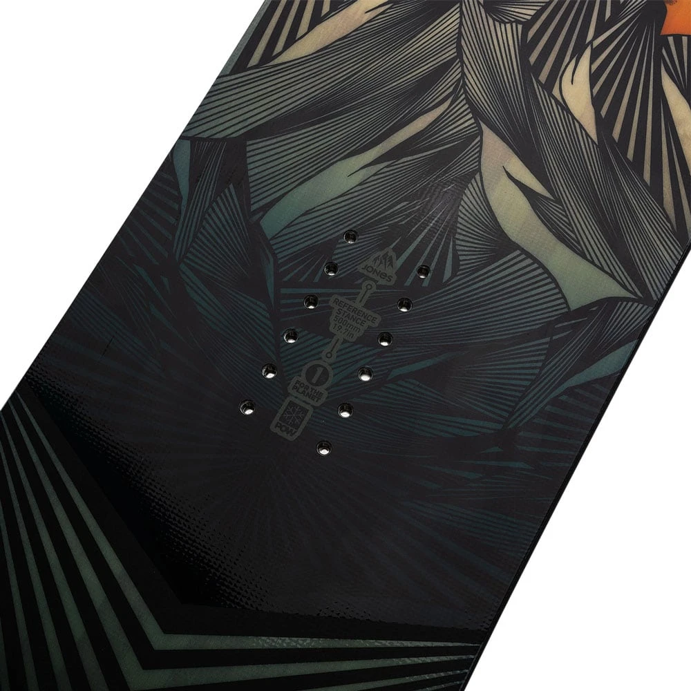 Jones Prodigy Snowboard Kinder 5 Jones Prodigy Snowboard Kinder – Bild 3