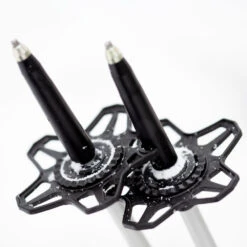 Jones Talon Poles Silver Teleskopstöcke Silver Damen, Herren -Ski Ausrüstungs Laden jones talon jj21tp silver 04 gross