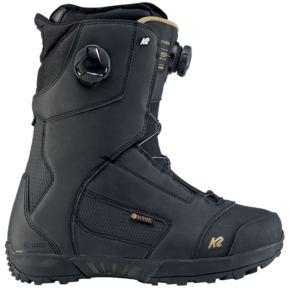 K2 Compass Step-In Snowboard-Boots Black Herren 4 K2 Compass Step-In Snowboard-Boots Black Herren – Bild 2