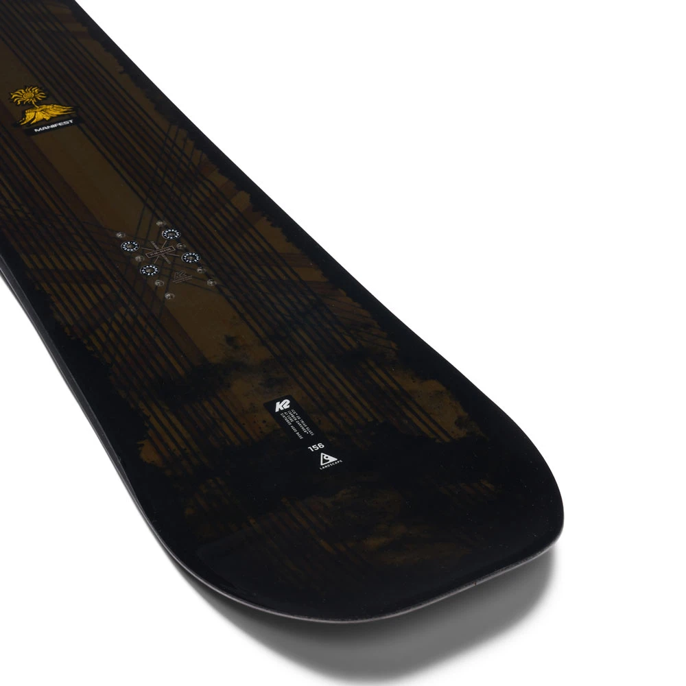 K2 Manifest Snowboard Damen, Herren 6 K2 Manifest Snowboard Damen, Herren – Bild 4