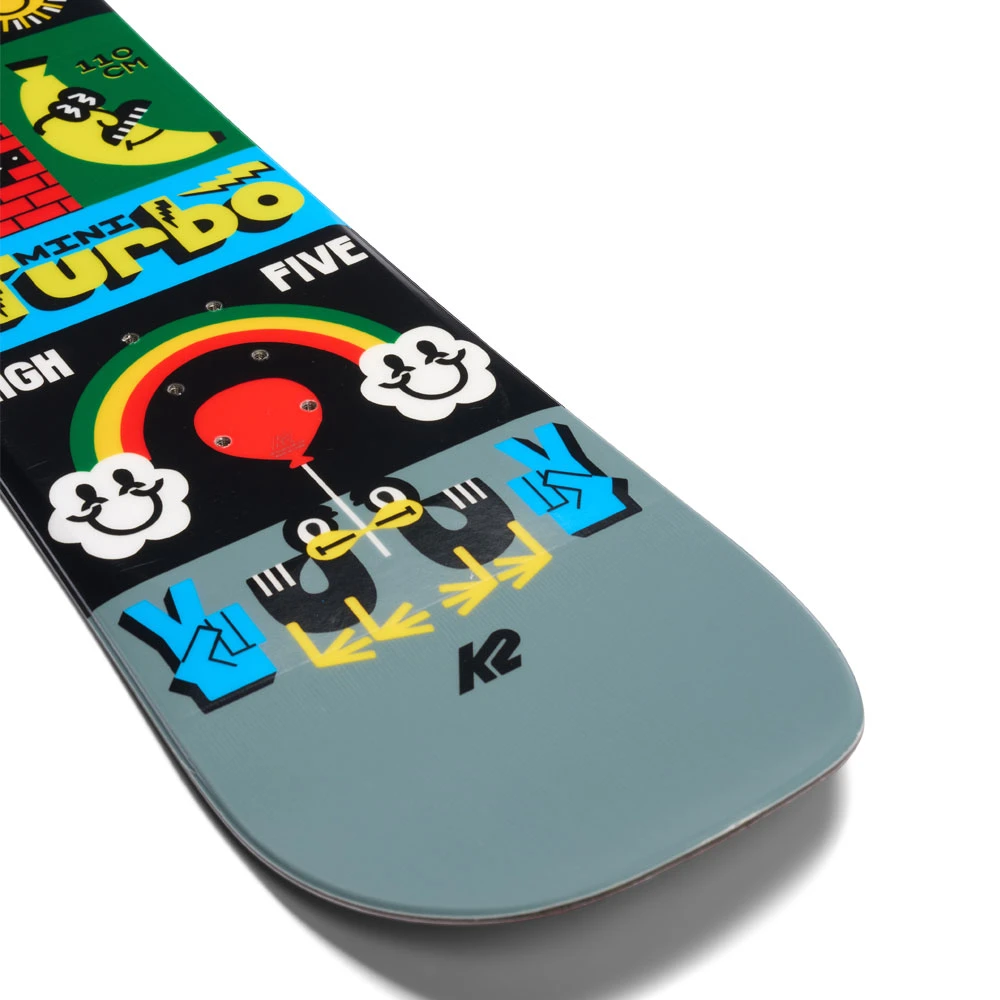 K2 Mini Turbo Snowboard Kinder 6 K2 Mini Turbo Snowboard Kinder – Bild 4
