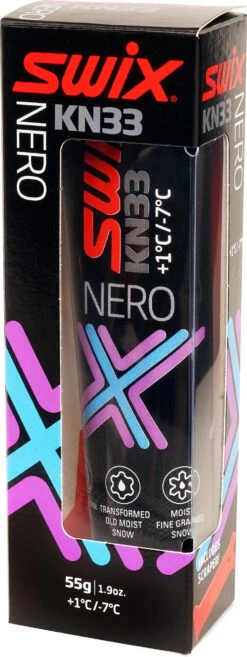 Swix KN33 Nero, +1C To - 7C