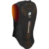 Komperdell Ballistic Vest Protektorenweste Black/Orange Kinder -Ski Ausrüstungs Laden komperdell balltistic vest junior 6321 202 black grossl4MSbpT2TVlPy