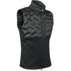 Komperdell Thermovest Protektorweste Black/Blue Herren -Ski Ausrüstungs Laden komperdell thermovest men K6351 207 01 grossioYVtRol8a98J