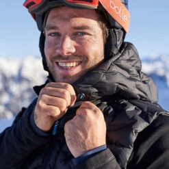 Komperdell Thermovest Protektorweste Black/Blue Herren -Ski Ausrüstungs Laden komperdell thermovest men K6351 207 03 grossRiAtL6MmnErSz