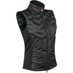 Komperdell Thermovest Protektor-Weste Black/Pink Damen -Ski Ausrüstungs Laden komperdell thermovest women K6352 209 01 gross