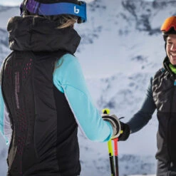 Komperdell Thermovest Protektor-Weste Black/Pink Damen -Ski Ausrüstungs Laden komperdell thermovest women K6352 209 03 gross