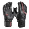 Leki Phoenix 3D Lederhandschuhe Black/Red Damen, Herren -Ski Ausrüstungs Laden leki phoenix 3d 650802302 gross 1280x1280