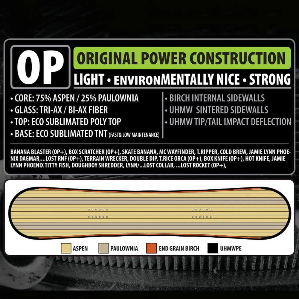 Lib Tech Dynasword Snowboard Kinder 5 Lib Tech Dynasword Snowboard Kinder – Bild 3