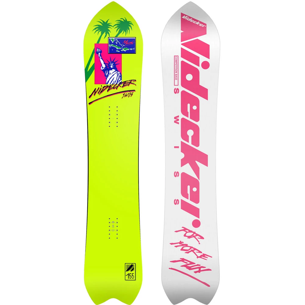 Nidecker Liberty Snowboard Herren 3 Nidecker Liberty Snowboard Herren