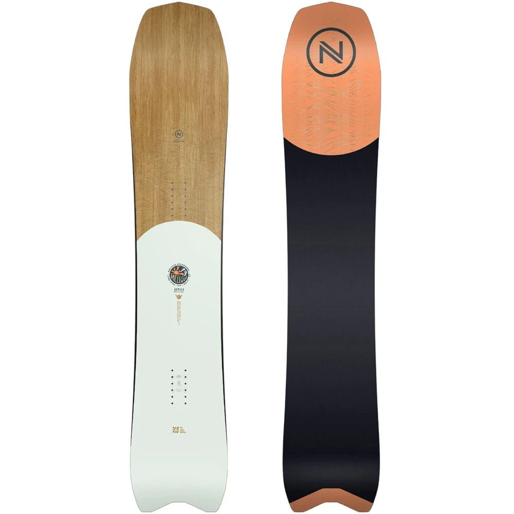 Nidecker Mellow Snowboard Herren 3 Nidecker Mellow Snowboard Herren