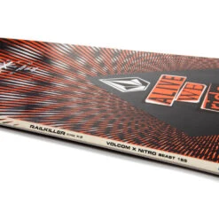 Nitro Beast Snowboard Herren -Ski Ausrüstungs Laden nitro beast volcom 2021 02 gross