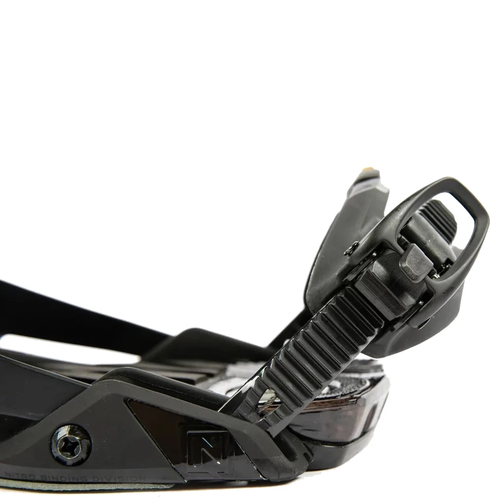Nitro Phantom Carver Snowboard-Bindung Ultra Black Herren 4 Nitro Phantom Carver Snowboard-Bindung Ultra Black Herren – Bild 2