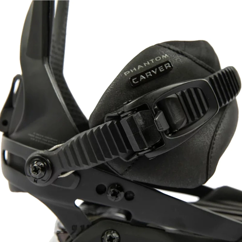 Nitro Phantom Carver Snowboard-Bindung Ultra Black Herren 5 Nitro Phantom Carver Snowboard-Bindung Ultra Black Herren – Bild 3