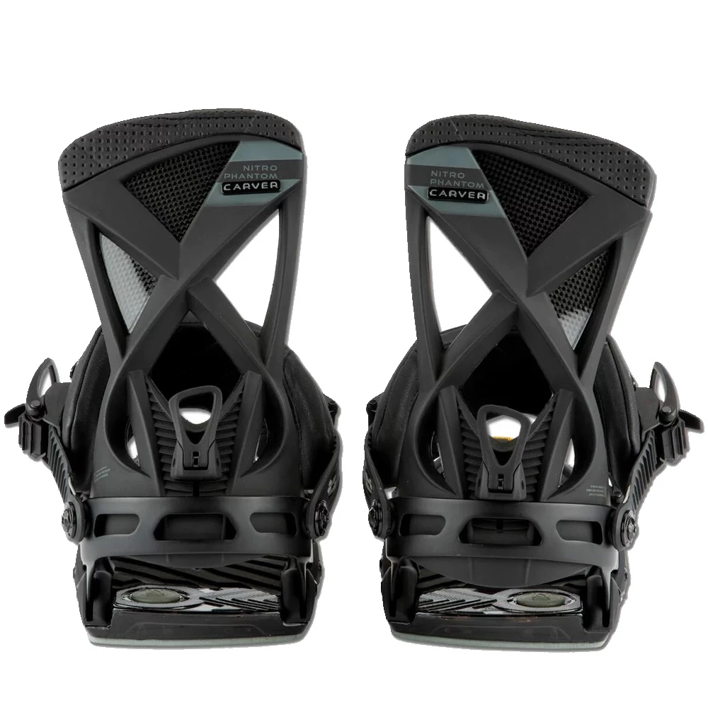 Nitro Phantom Carver Snowboard-Bindung Ultra Black Herren 7 Nitro Phantom Carver Snowboard-Bindung Ultra Black Herren – Bild 5