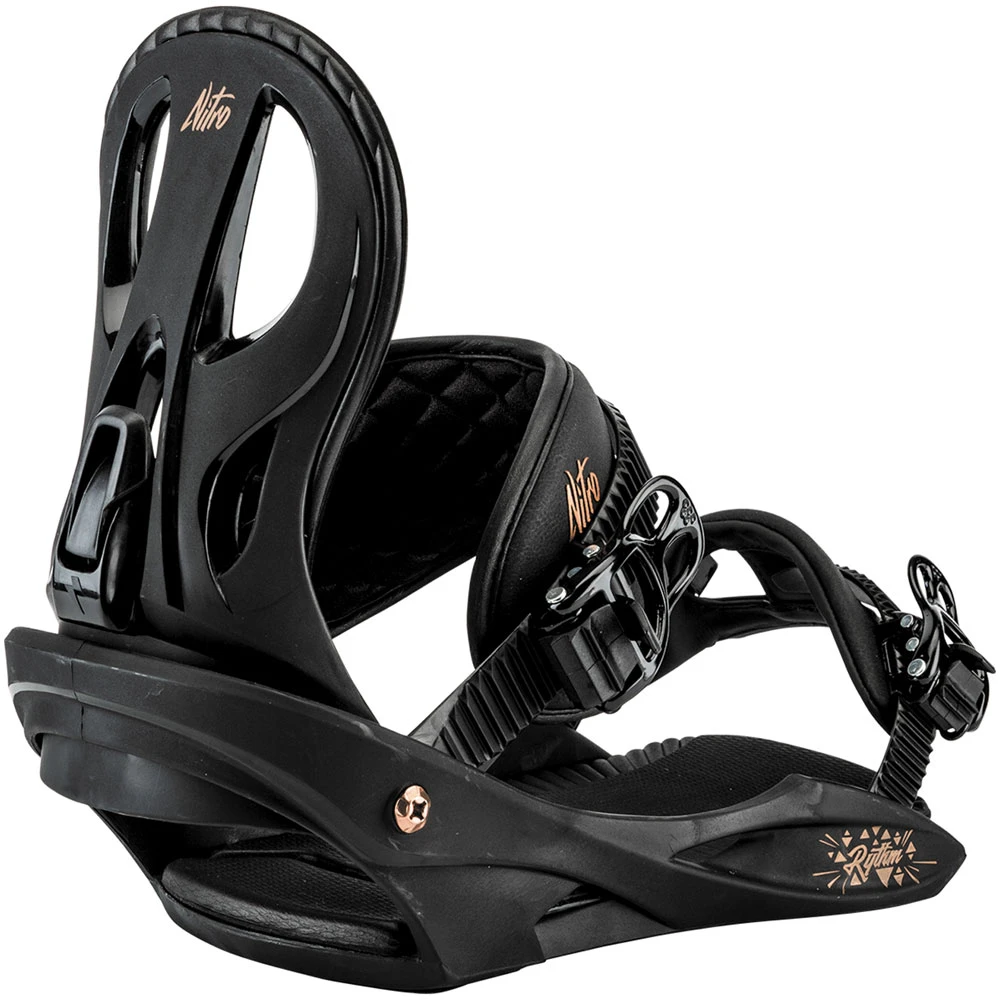 Nitro Rythm Schnallenbindung Black/Bronze Damen 4 Nitro Rythm Schnallenbindung Black/Bronze Damen – Bild 2